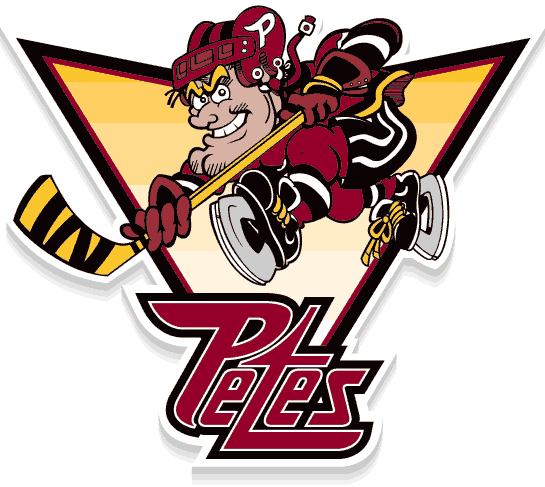 Peterborough Petes 1999-2005 alternate logo iron on transfers for T-shirts